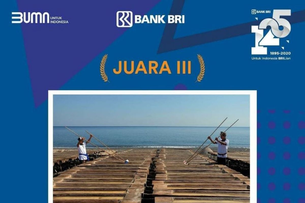 Pewarta foto ANTARA Bali raih juara tiga lomba foto BRI dan PLN