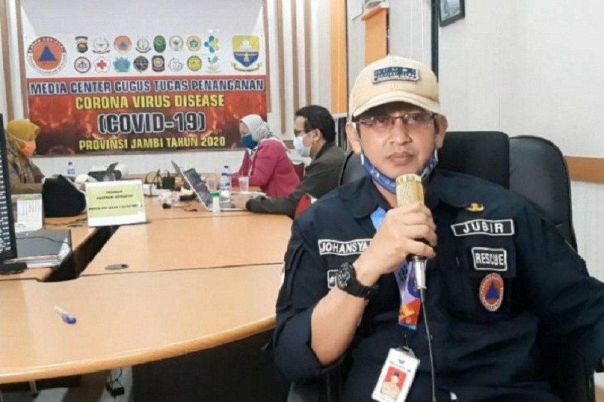 Pekan ini, jumlah pasien COVID-19  Jambi diprediksi tembus 5.000