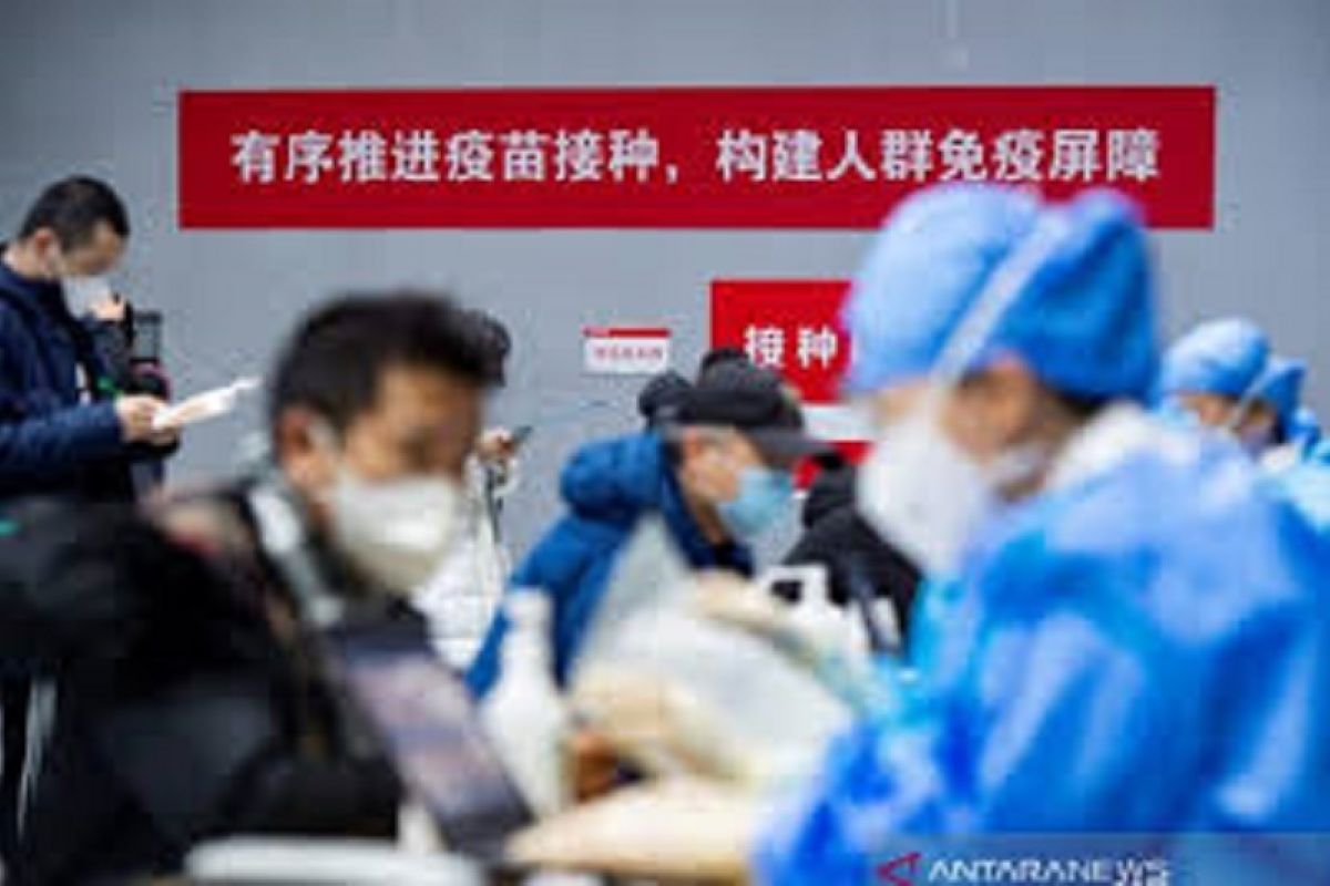 China laporkan kenaikan terbesar kasus COVID-19 dalam lebih 10 bulan