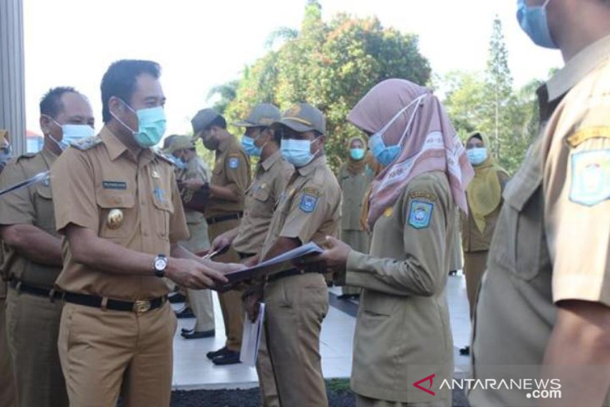 Bupati Bangka Tengah imbau ASN tingkatkan kinerja meski saat pandemi