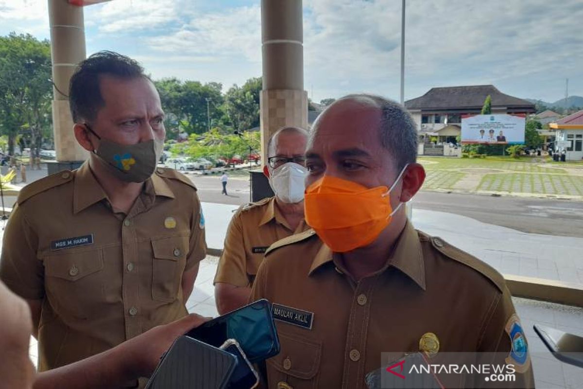 Walikota Pangkalpinang apresiasi OPD sumbangkan penghargaan ke pemkot