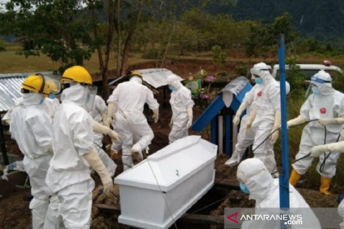 Kasus kematian pasien COVID-19 di Pangkalpinang tertinggi di Bangka Belitung