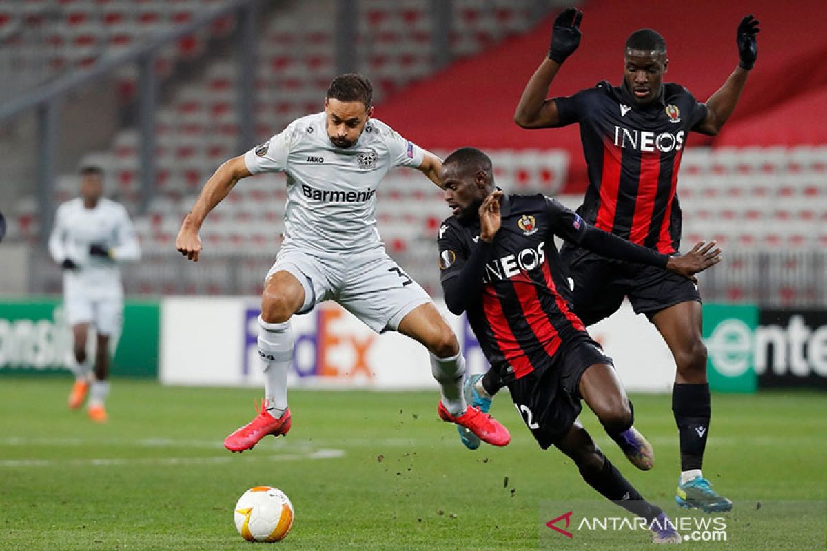 Bellarabi patah tulang, absen bela Leverkusen empat minggu