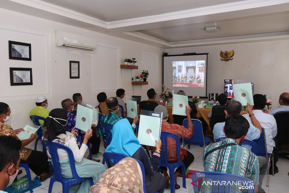 Tahun 2021 ditargetkan 22 ribu bidang tanah di HSS tersertifikasi