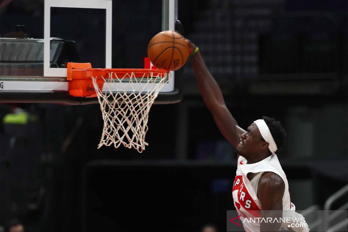 Pemain Raptors Pascal Siakam menepi lima bulan setelah operasi bahu