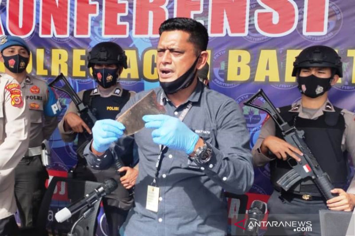 Tangan putus terkena pisau pemotong rumput, Anna Mutia akhirnya meninggal