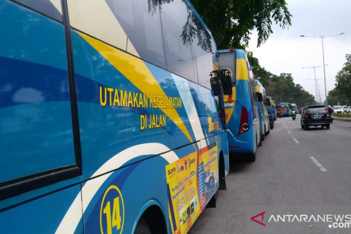 Penumpang Bus Trans Padang dibatasi 75 persen dari kapasitas