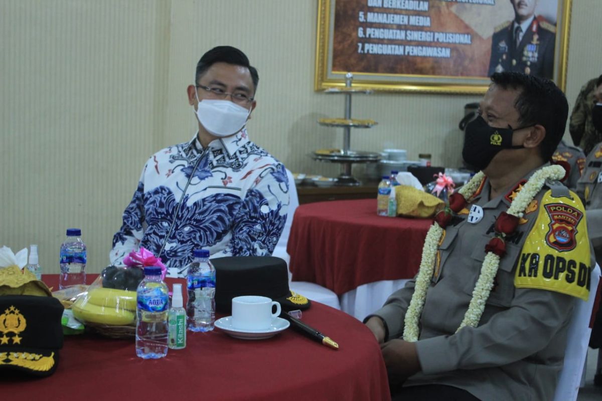Kapolda Banten dipimpin  Irjen Pol Rudy Heriyanto gantikan Irjen Pol Fiandar