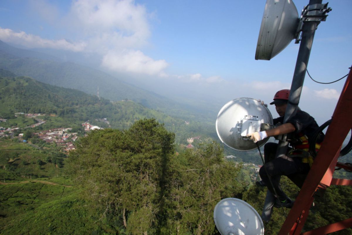 Trafik pemakaian layanan XL Axiata meningkat selama libur Nataru