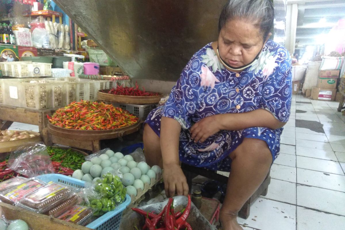 Kenaikan harga cabai dan telur picu inflasi di Kota Madiun