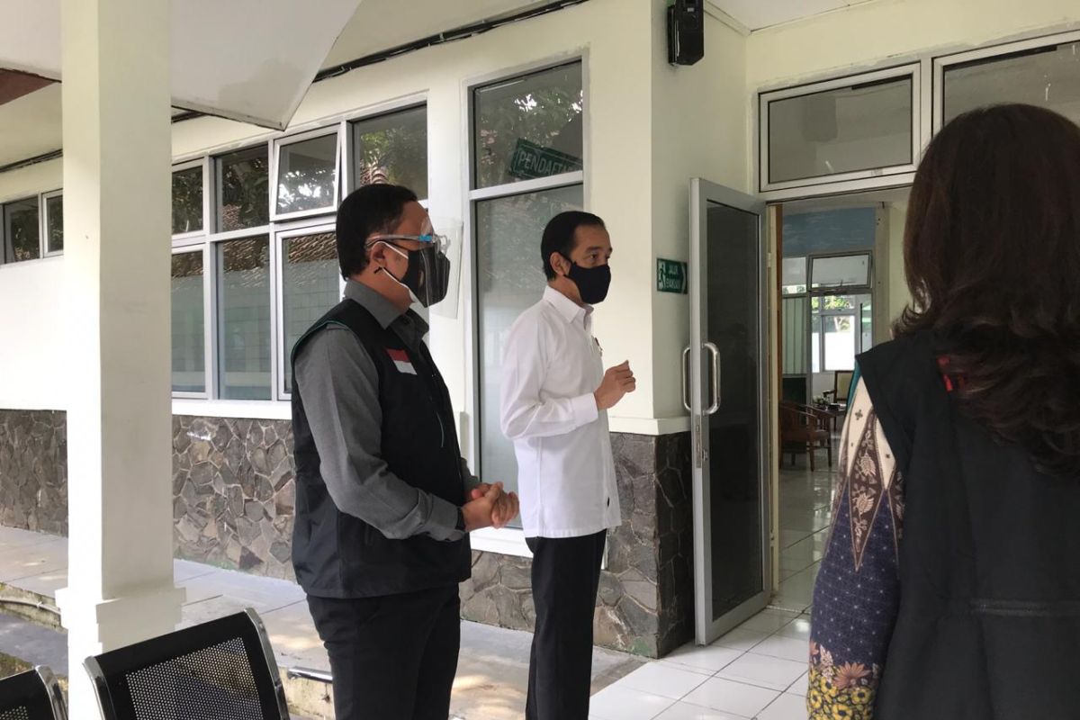 Pemkot Bogor prioritaskan pemberian vaksin COVID-19 untuk tenaga kesehatan