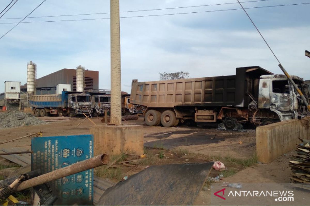 Polisi selesaikan penyidikan pembakaran smelter nikel di Konawe