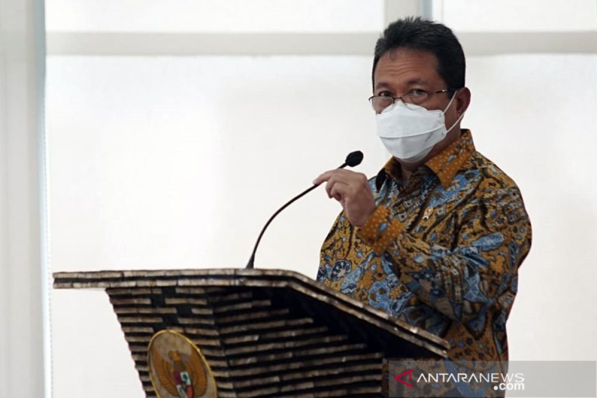 Menteri Trenggono ajak pemda jaga pemanfaatan ruang laut