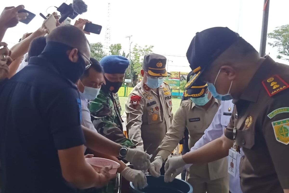 Polres Bengkayang ungkap 28 kasus narkotika sepanjang 2020