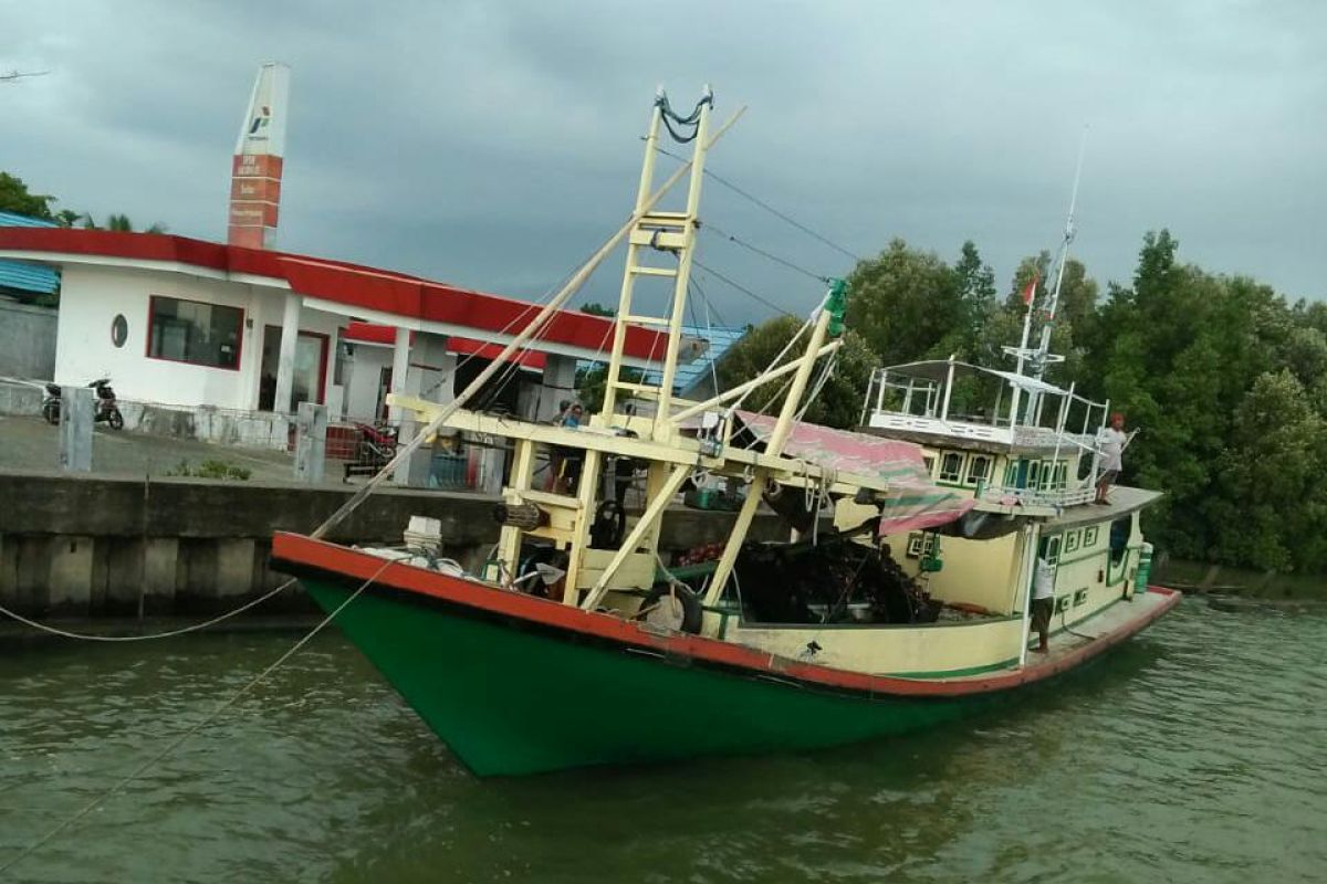 Target PAD pelabuhan perikanan Wameo Baubau 2021 sebesar Rp1,2 miliar