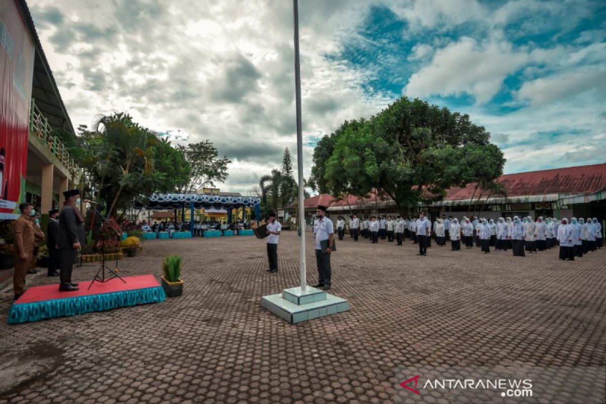 Wali Kota Padangsidimpuan berikan pesan Hari Amal Bakti