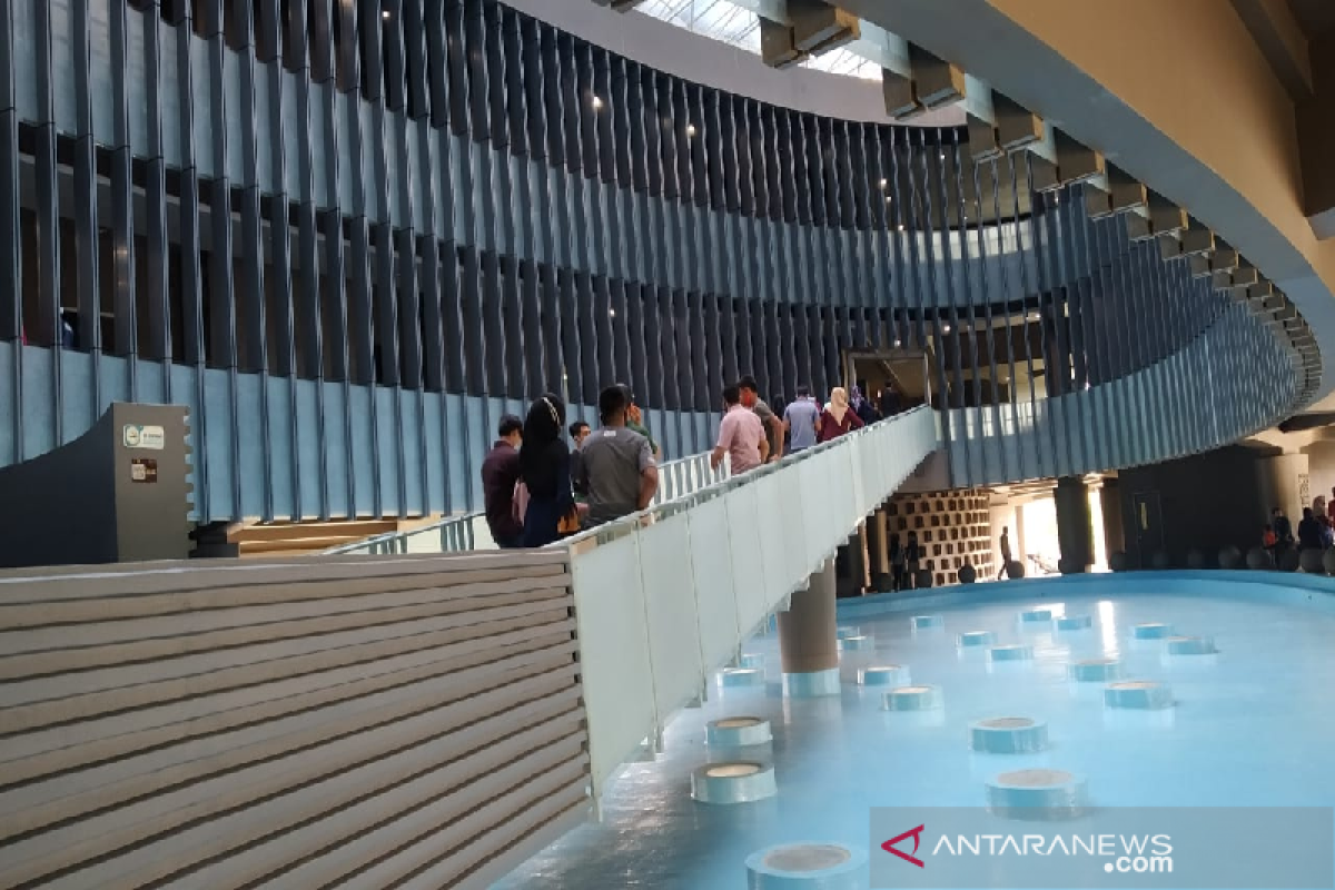 Pengunjung ke Museum Tsunami Aceh dibatasi 100 orang