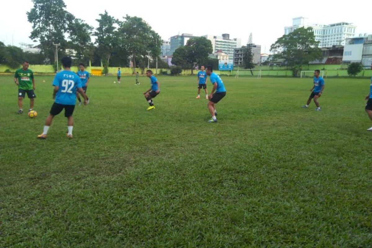 Skuad PSMS jalani latihan ringan selama Ramadhan