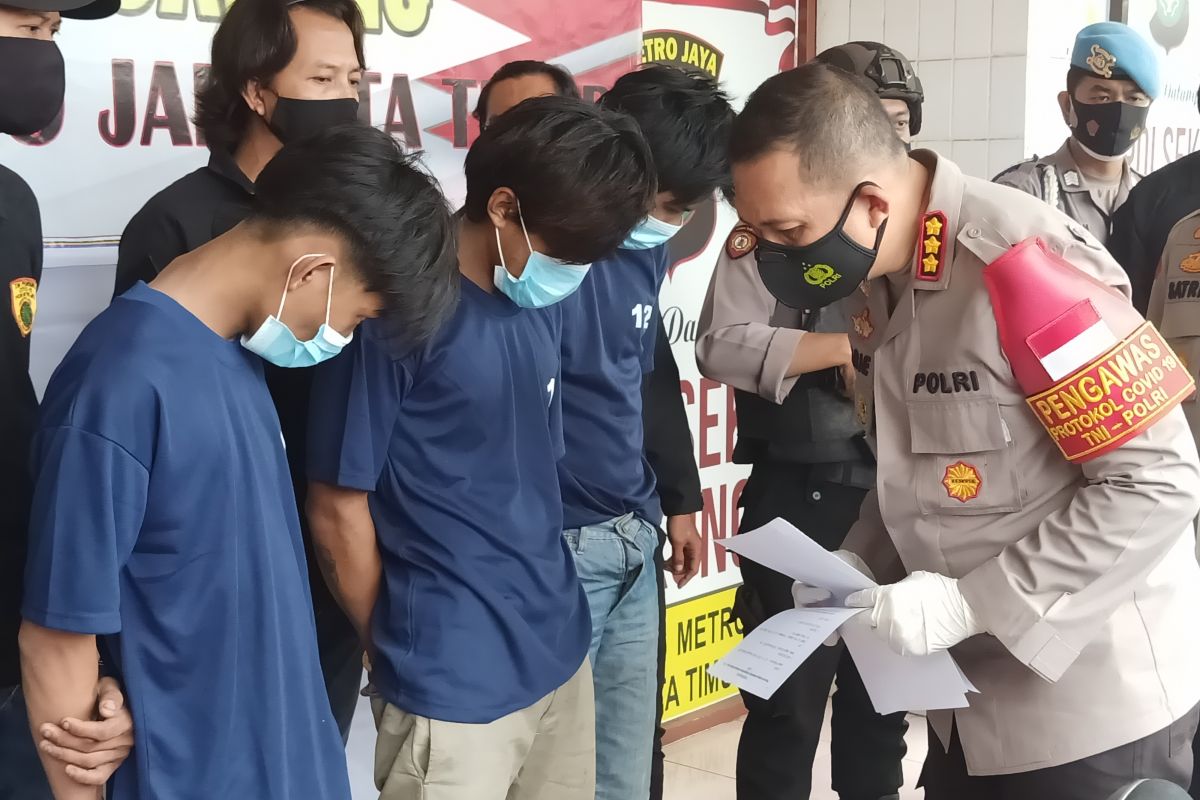 Polisi tangkap tiga pencuri alat ukur volume gas PGN senilai Rp40 juta