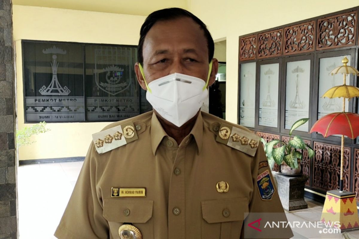 Pemkot Metro akan koordinasi dengan Dinkes Lampung terkait vaksin COVID-19