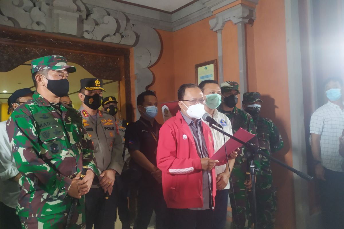 Gubernur Bali bersedia divaksin COVID-19 tahap pertama bersama nakes