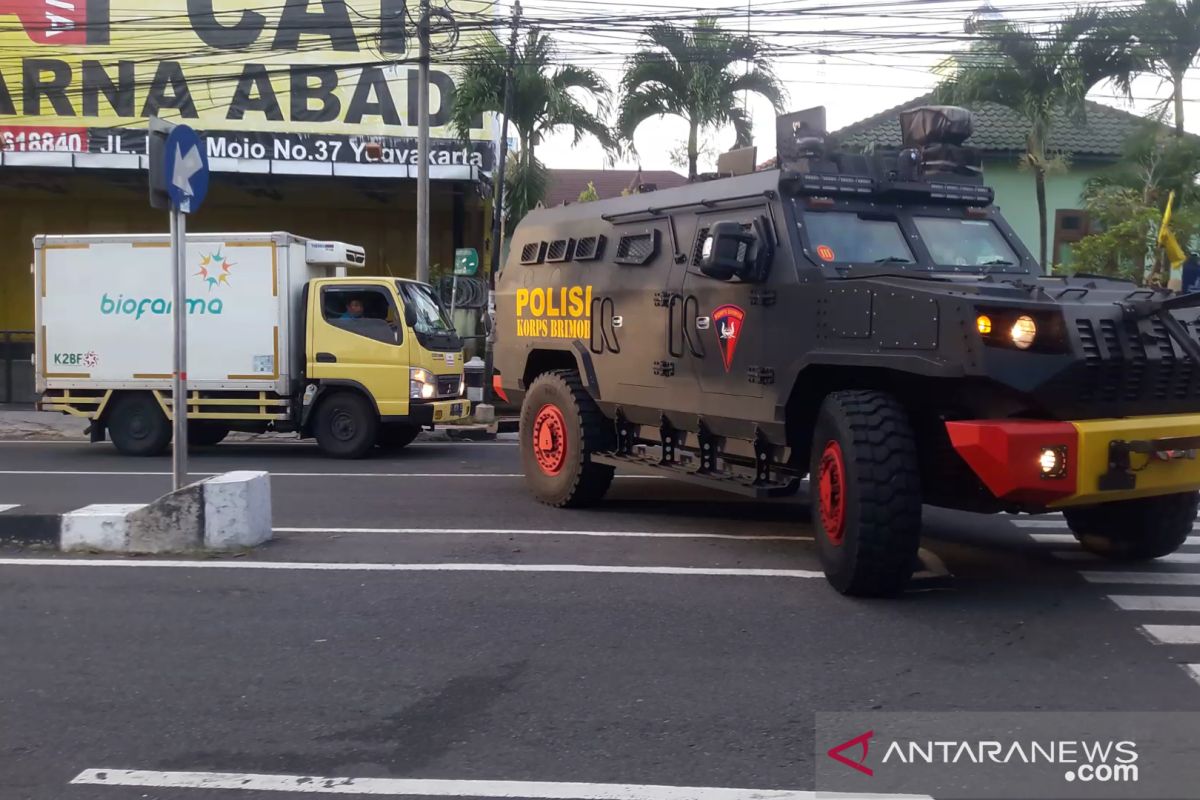 Puluhan ribu dosis vaksin COVID-19 telah tiba di Yogyakarta