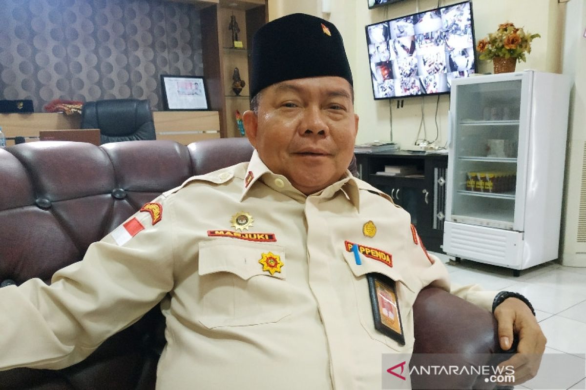 Realisasi pendapatan daerah Kotim 2020 capai 76,87 persen