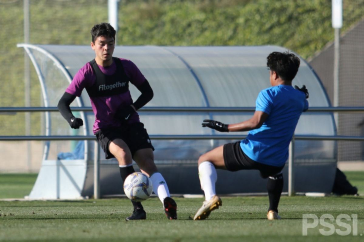 Pemain keturuan Jerman Kelana Noah Mahessa sudah bergabung dalam TC timnas U-19