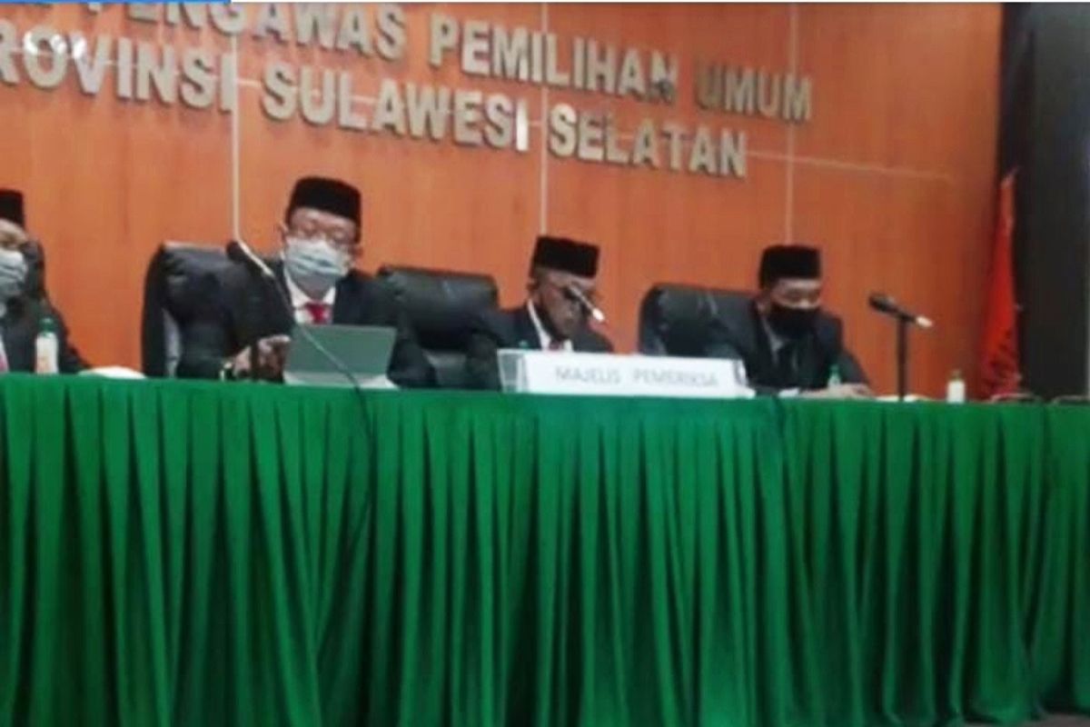 Bawaslu Sulsel : Dugaan pelanggaran di Pilkada Bulukumba tidak terbukti