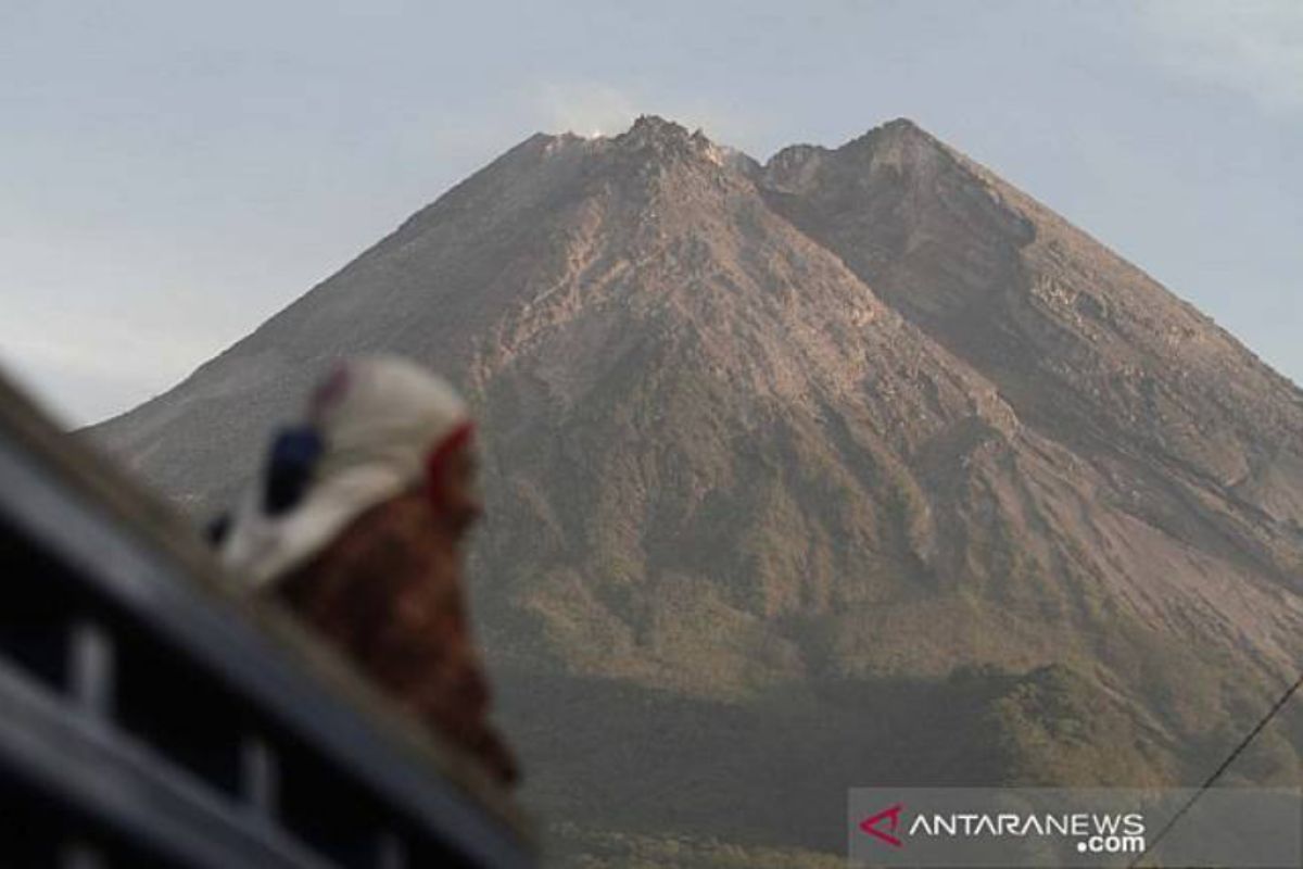 BPPTKG jelaskan Gunung Merapi memasuki fase erupsi 2021