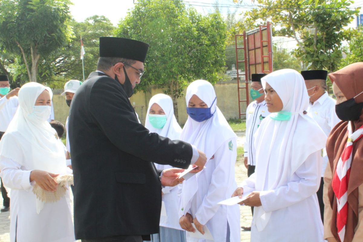 Ini penekanan dalam upacara HAB Kemenag di Aceh Singkil