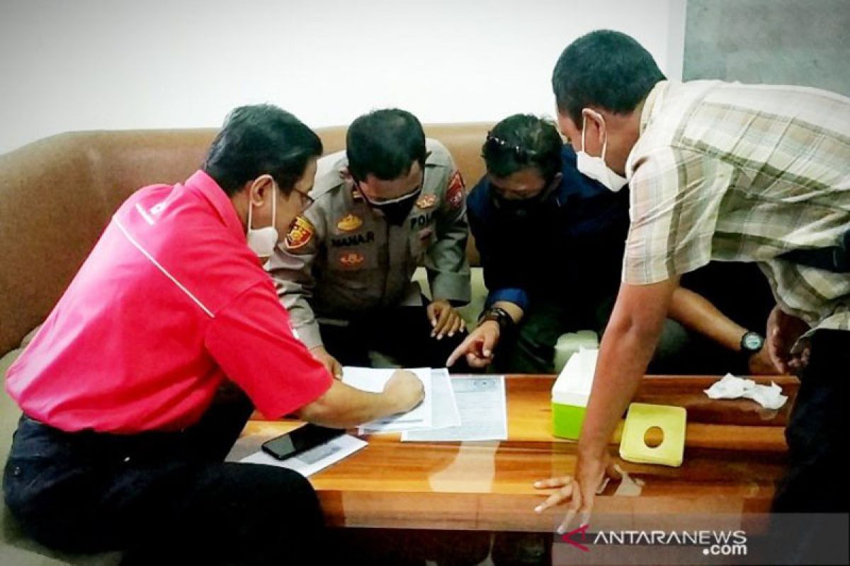 PMI Kotawaringin Timur temukan dugaan pemalsuan surat hasil  tes cepat