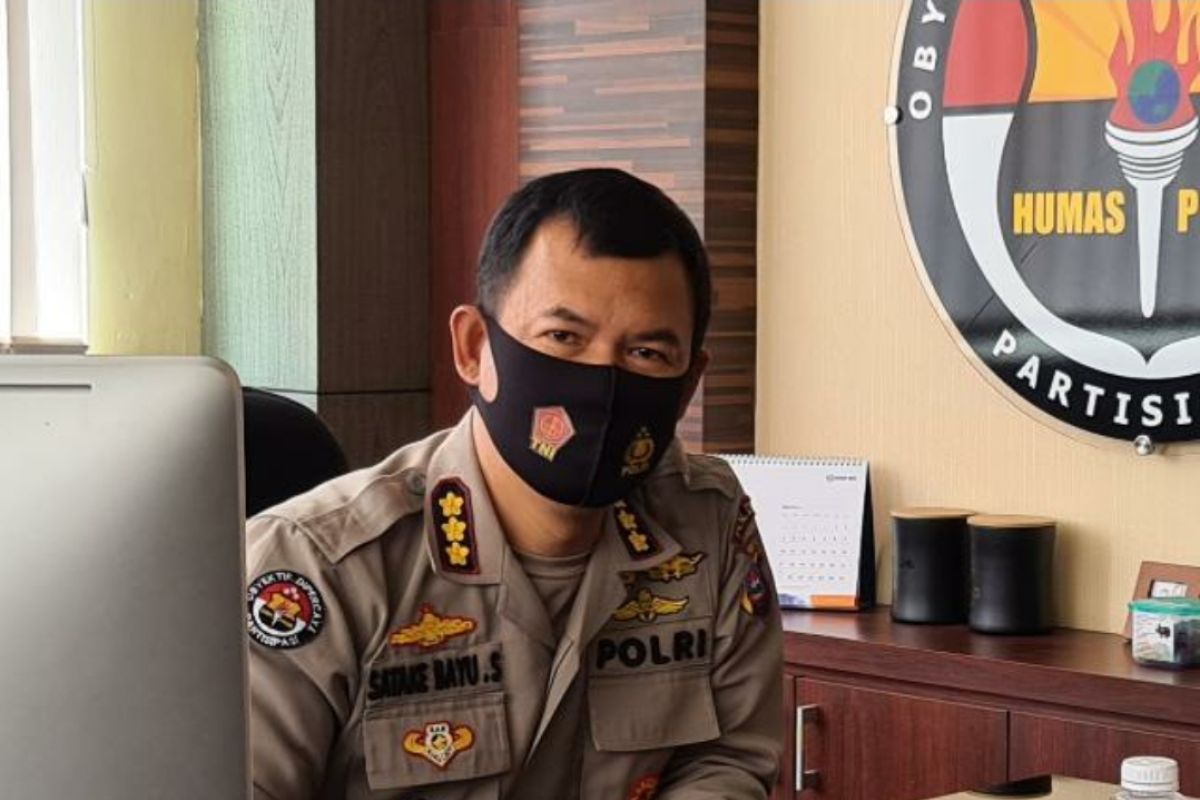 Selain penutupan, polisi juga gelar operasi yustisi di GOR H Agus Salim