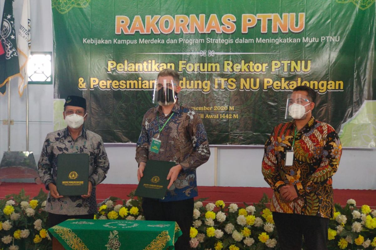 LPTNU canangkan percepatan digitalisasi kampus