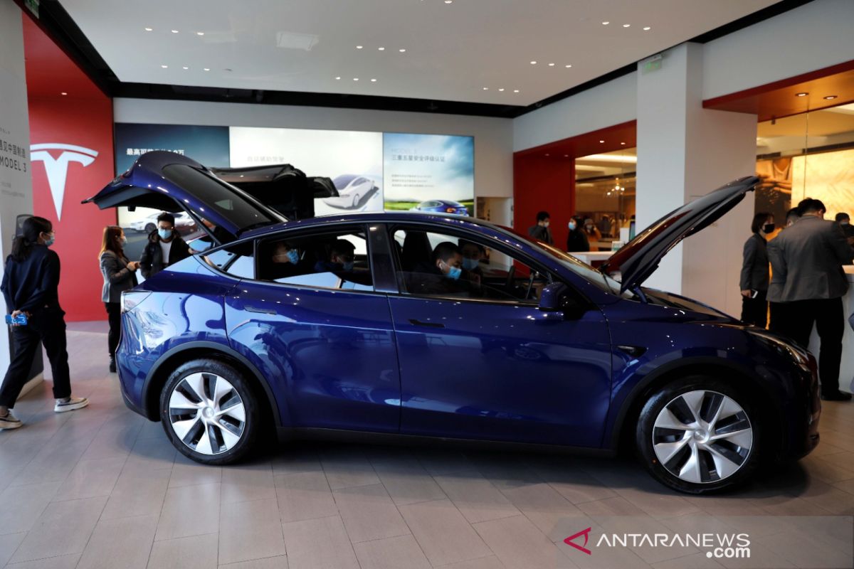 Tesla luncurkan varian "entry level" untuk Model Y