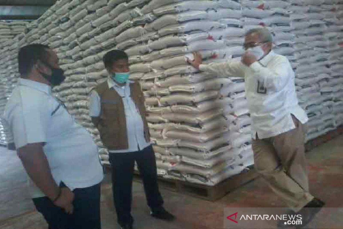 Bulog Sulteng pada 2020 salurkan beras 27.749 ton