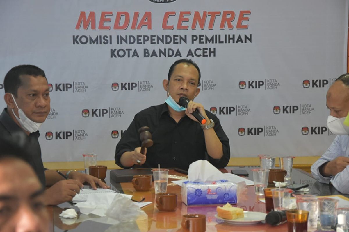 KIP Banda Aceh tunggu hasil koordinasi KPU terkait tahapan pilkada
