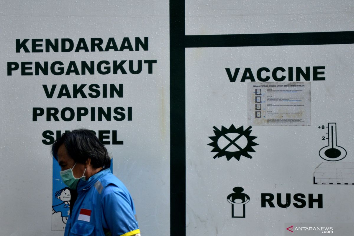 30 ribu dosis vaksin COVID-19 tiba di Makassar