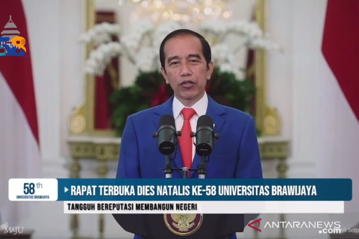 Presiden Jokowi: Pendidikan harus dilakukan dengan cara-cara baru