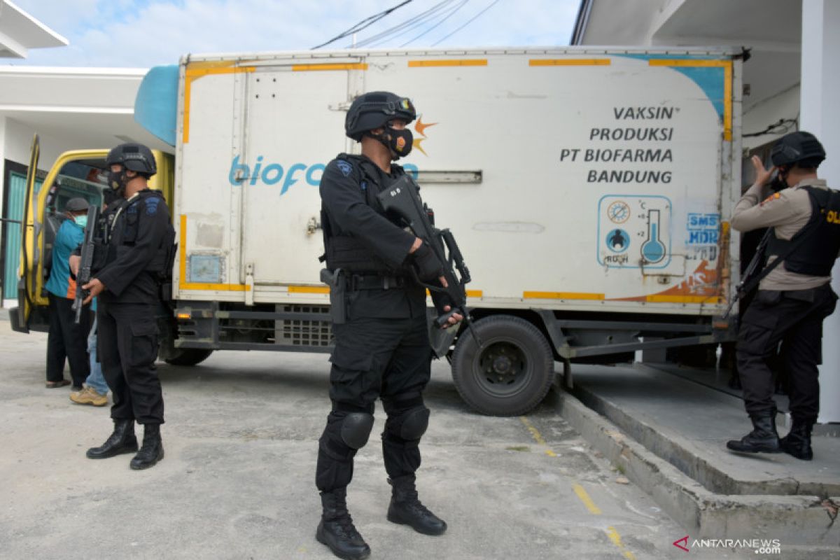 20.000 dosis vaksin COVID-19 untuk Riau tiba di Pekanbaru