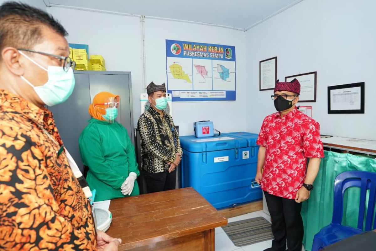 Banyuwangi siapkan 45 puskesmas dan enam rumah sakit untuk proses vaksinasi COVID-19