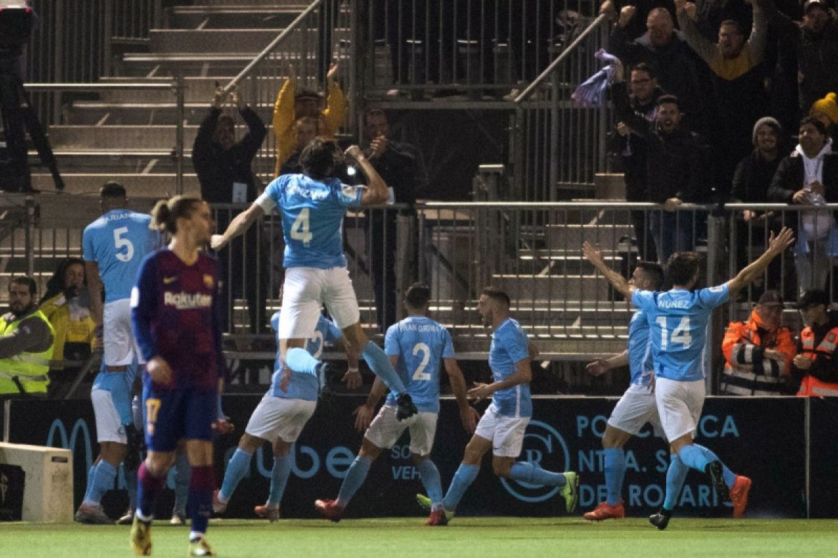 Copa del Rey Spanyol-Ibiza bantai Celta Vigo 5-2