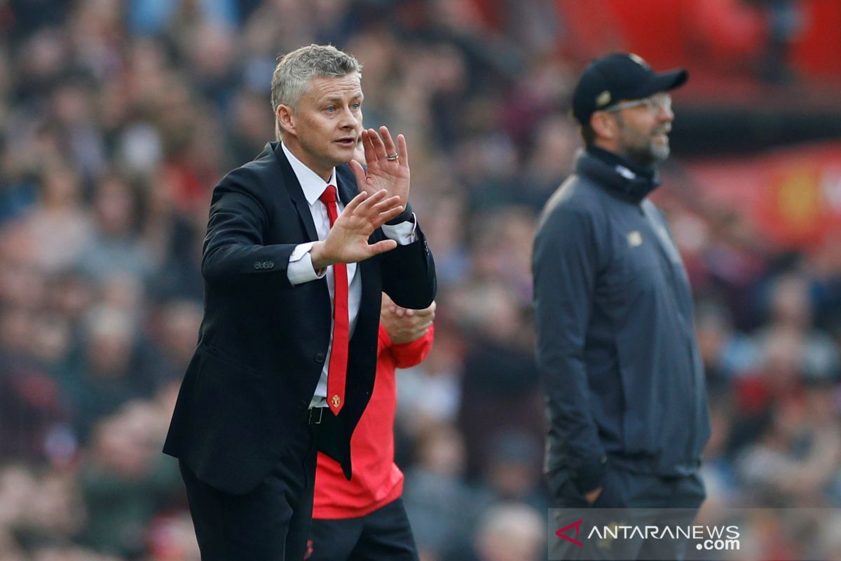 Solskjaer balas sindiran Klopp soal jumlah penalti Manchester United