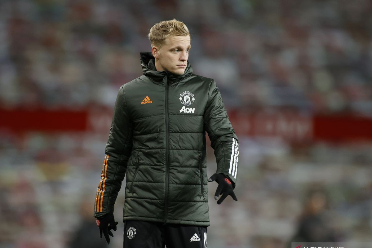 Solskjaer tegaskan akan terus beri dukungan bagi Donny van de Beek