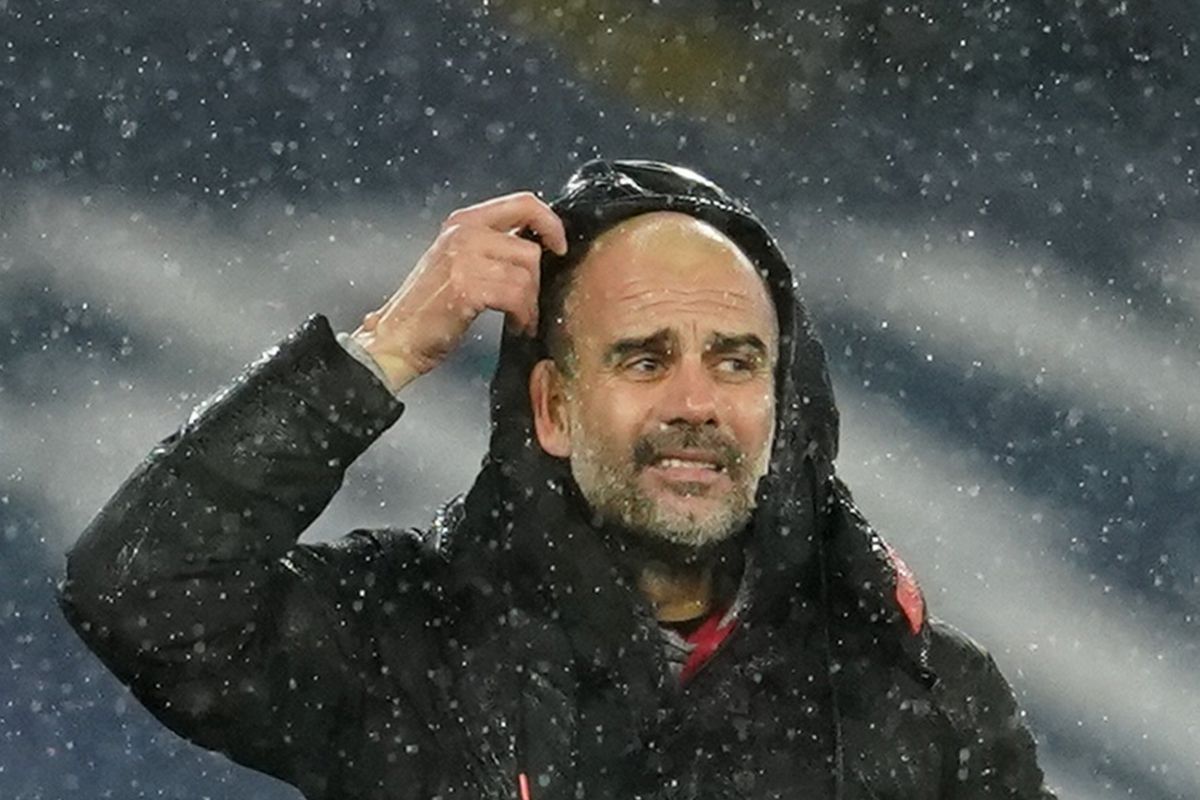 Guardiola kekurangan pemain hadapi semifinal Piala Liga