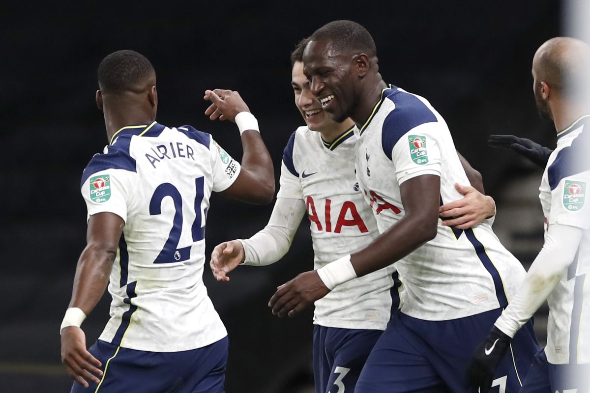 Sissoko dan Son antarkan Tottenham Hotspur ke final Piala Liga Inggris