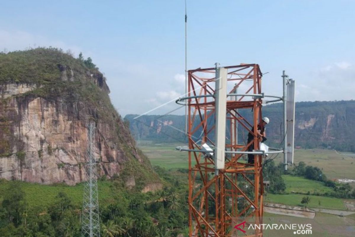 Kominfo akan bangun 131 menara telekomunikasi di Kapuas Hulu