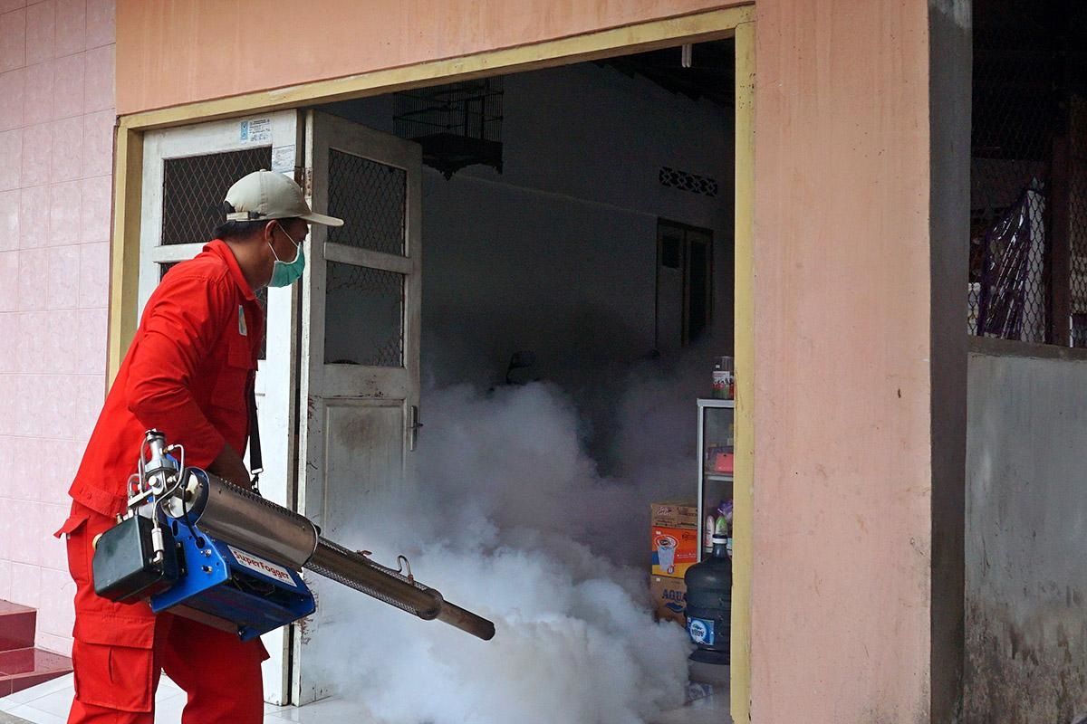 Pemkot Kediri intensifkan pengasapan cegah demam berdarah