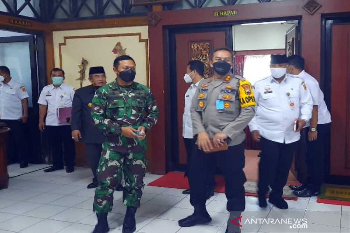 Tim Gabungan Sukoharjo cegah kerumunan saat kepulangan Abu Bakar Ba'asyir