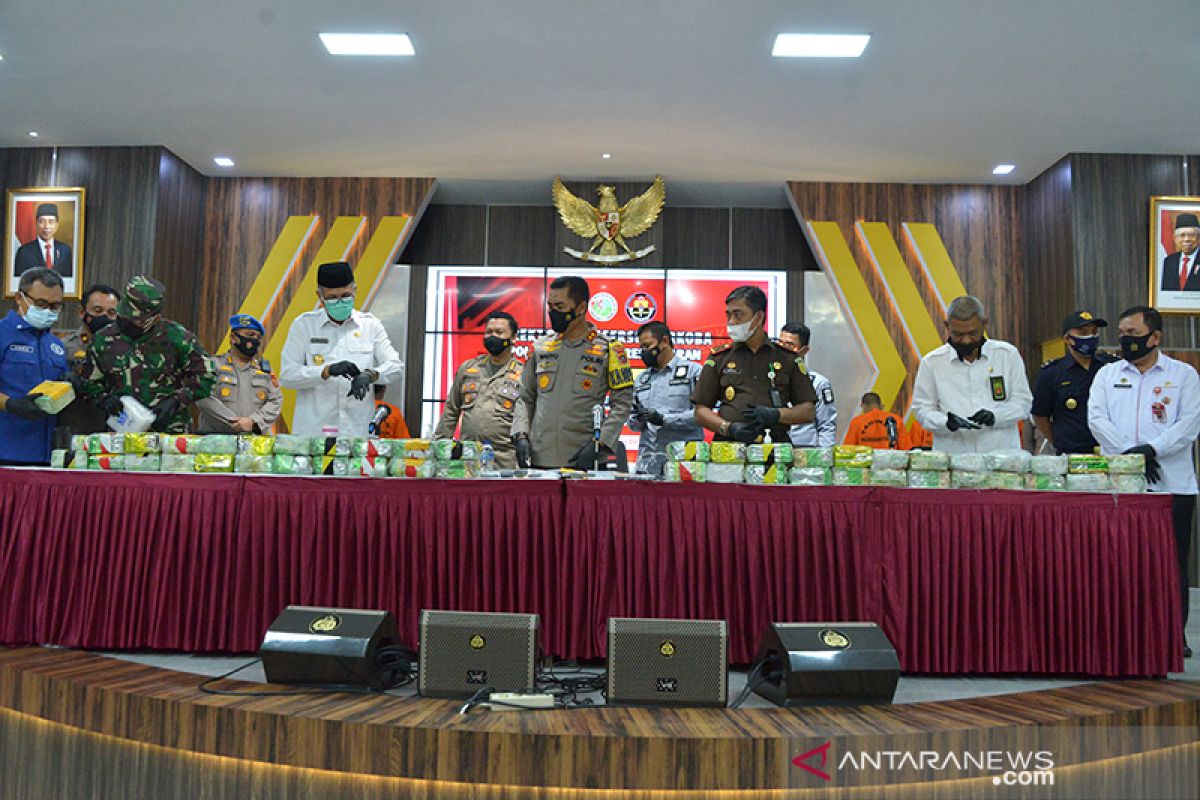 Gagalkan peredaran sabu jaringan internasional